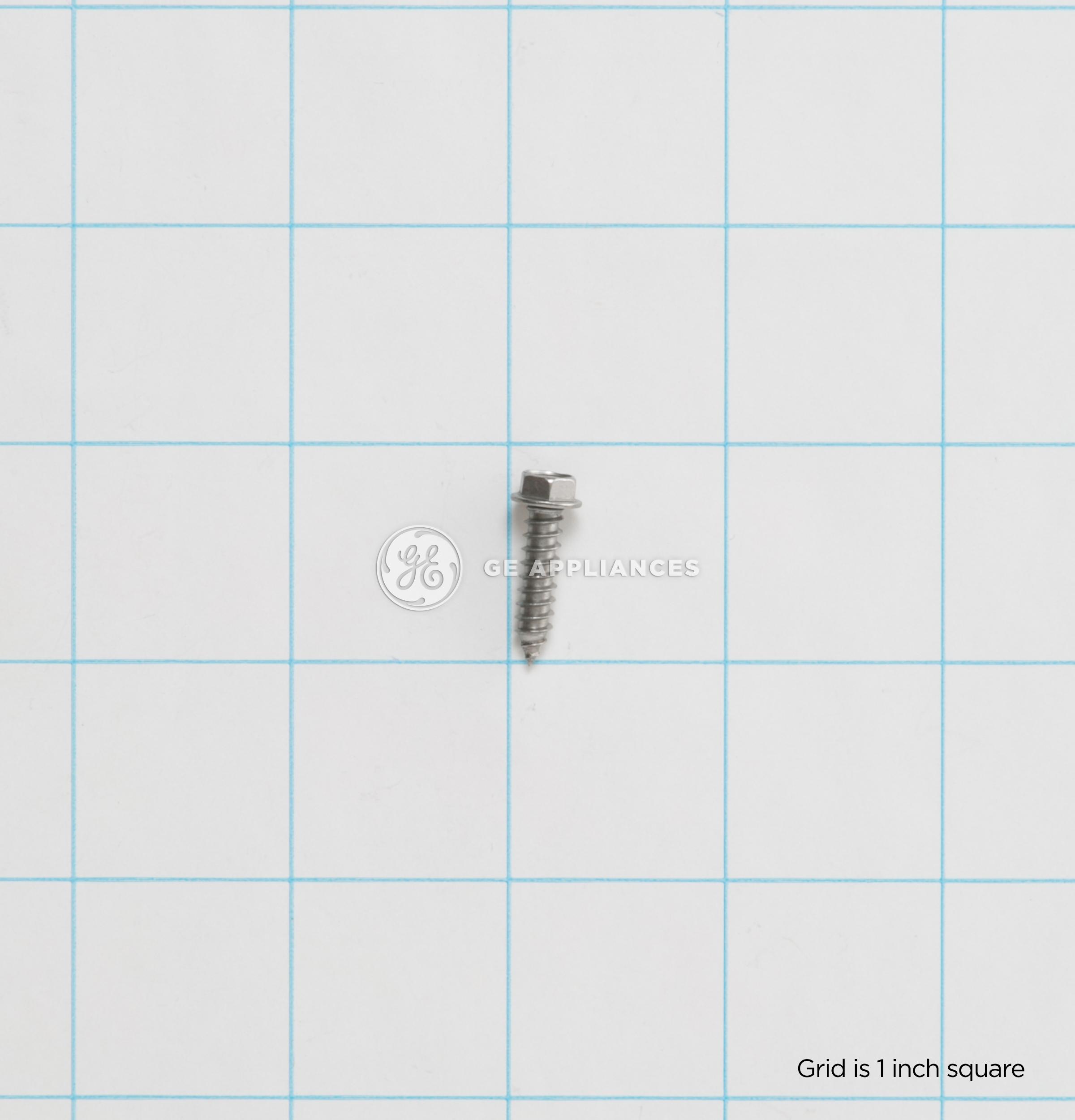 WD02X22736 GE Dishwasher SCR10 16 AB HXW 3/4 Stainless Steel